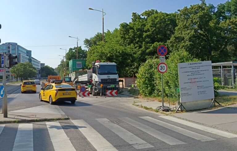 A Vérmezőnél befejezték, a Horváth-kertnél most jön az Ördög-árok felújítása