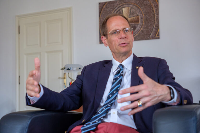 Mindig ott vagyunk, ahol baj van, és segítünk