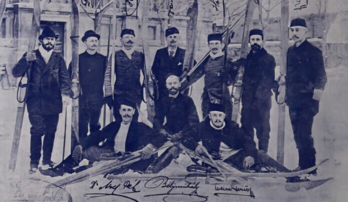 Az első magyar-siegyesület 1895-ban