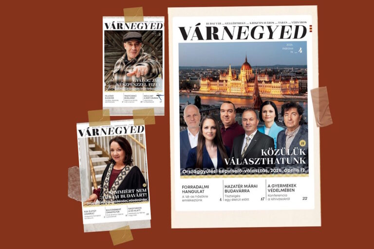 Kampányüzemmód Budaváron is – itt a Várnegyed friss száma