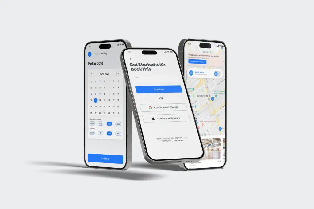 Mobilapplikáció tervezés