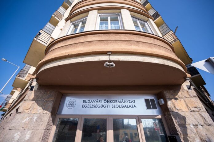 A Budavári Önkormámyzat pszichiátriai szakrendelője a Győző utca 5-ben. Fotó: Törő Balázs