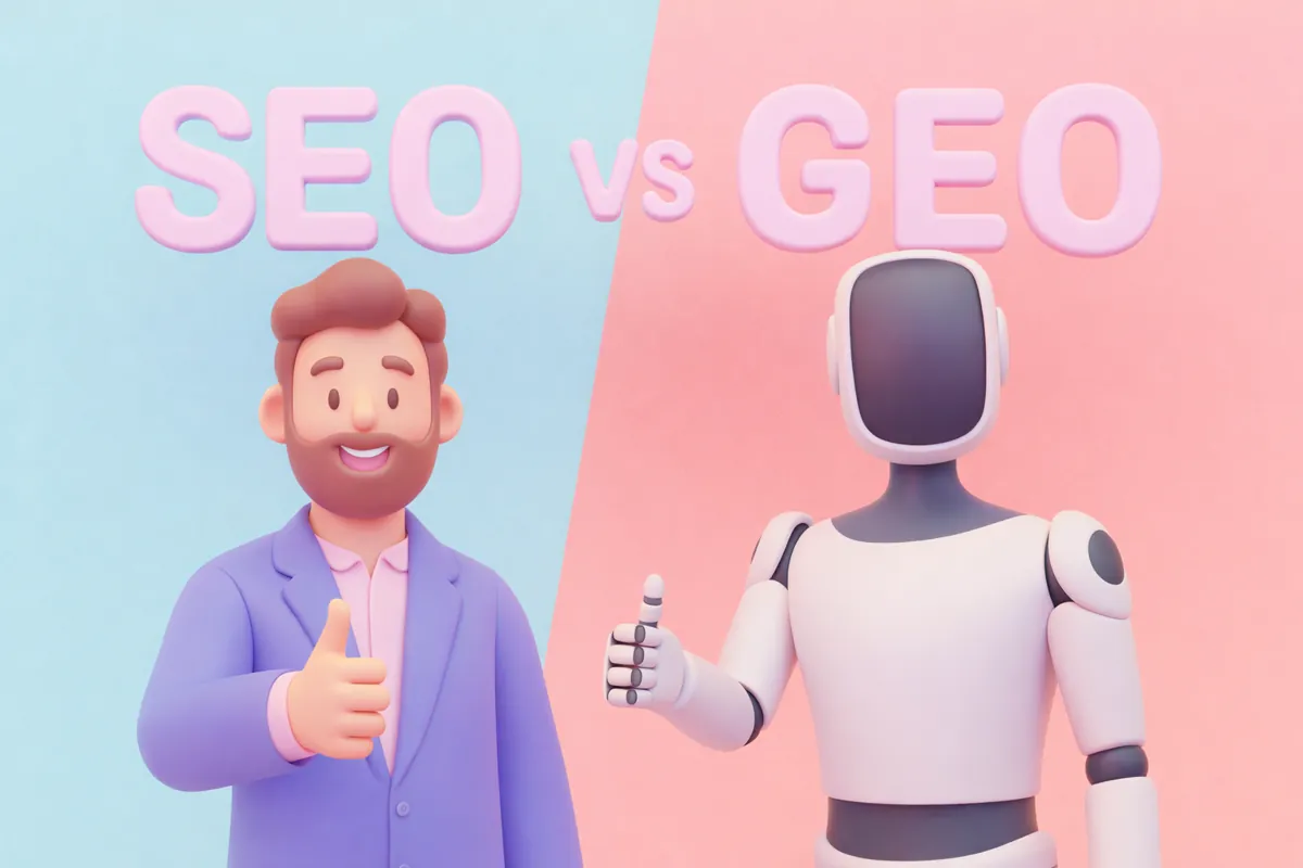 SEO és GEO