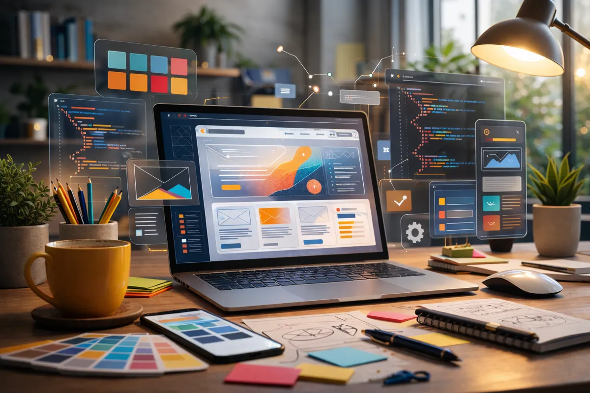 Weboldal készítés