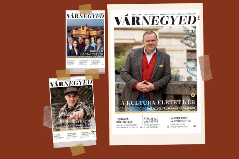 A kultúra életet kér – Pál István Szalonnával itt az új Várnegyed