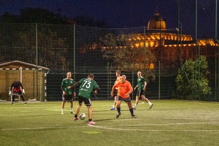 A körmünket is lerágjuk a Budavár Ligában