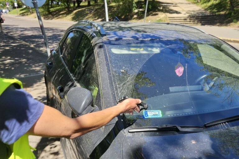 Már több mint 500 autóst büntettek meg a Citadellánál