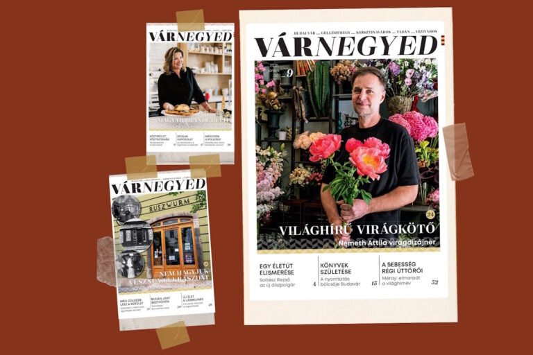 Világhírű virágkötő a Pauler utcában – itt az új Várnegyed