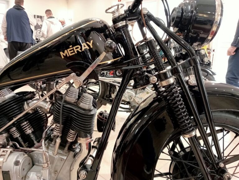 A Méray motorbicikli korának kétkerekű csúcsragadozója volt