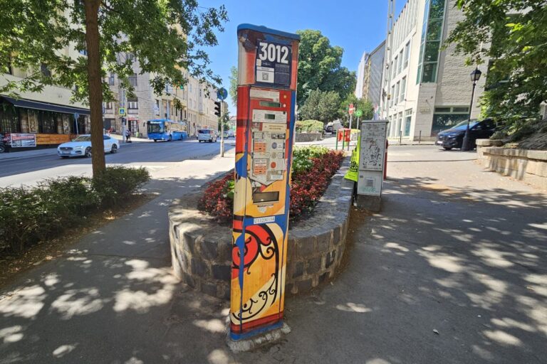Parkolás érmék nélkül