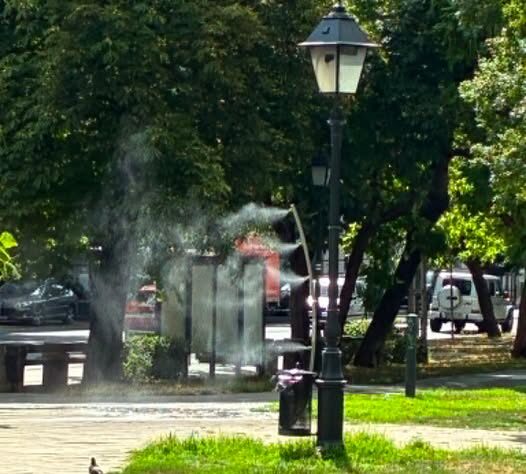 A hőség és szárazság idején takarékoskodjunk!