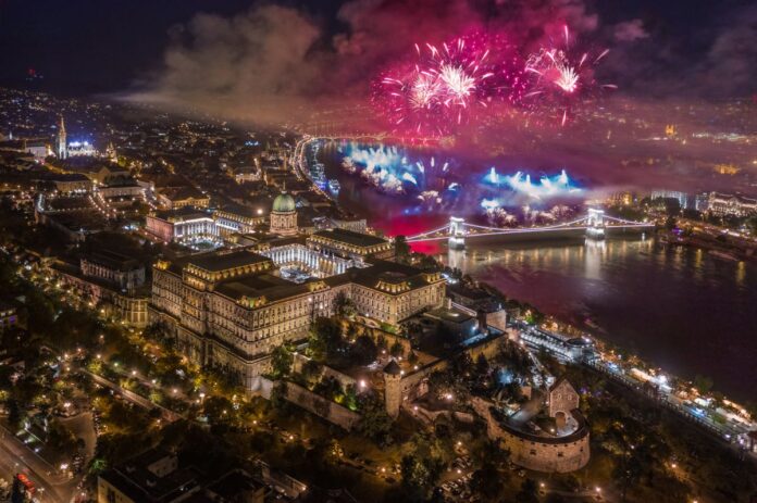 Augusztus 20-ai tűzijáték